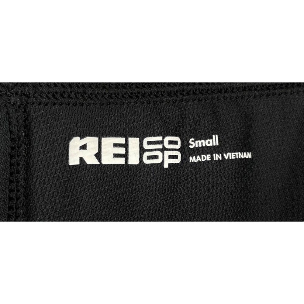 REI Co-op Black Padded Cycling Biking Ride Shorts Men’s Small Polyester Spandex - Picture 5 of 5